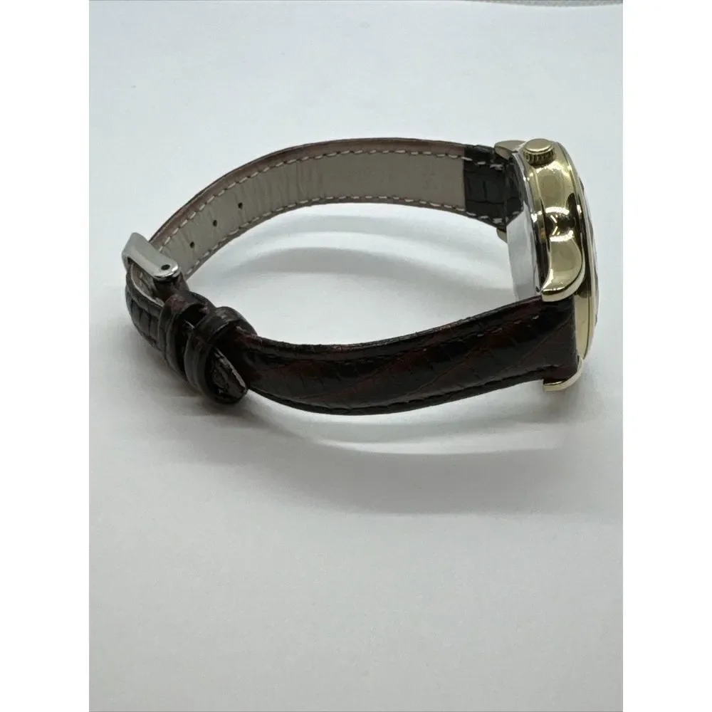 Fossil Laney BQ3391 Women's Leather Strap Analog Dial Quartz Wrist Watch JNA312